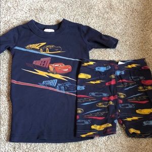 Hanna Andersson Lightening McQueen 5t pajamas